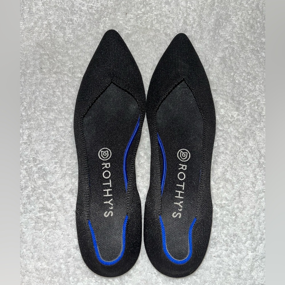 Rothy’s The Point Flats Size 9.5